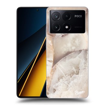 Picasee ULTIMATE CASE za Xiaomi Poco X6 Pro - Cream marble