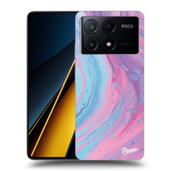 Picasee ULTIMATE CASE za Xiaomi Poco X6 Pro - Pink liquid