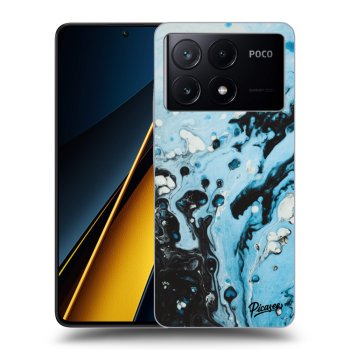 Maskica za Xiaomi Poco X6 Pro - Organic blue