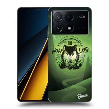 Maskica za Xiaomi Poco X6 Pro - Wolf life