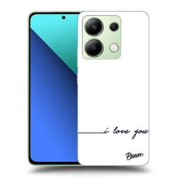 Maskica za Xiaomi Redmi Note 13 5G - I love you