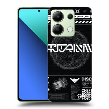 Maskica za Xiaomi Redmi Note 13 5G - BLACK DISCO