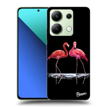 Maskica za Xiaomi Redmi Note 13 5G - Flamingos couple