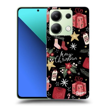 Picasee ULTIMATE CASE za Xiaomi Redmi Note 13 5G - Christmas