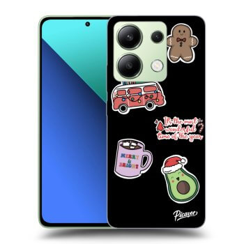 Maskica za Xiaomi Redmi Note 13 5G - Christmas Stickers
