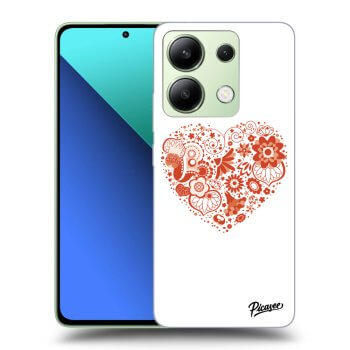 Maskica za Xiaomi Redmi Note 13 5G - Big heart