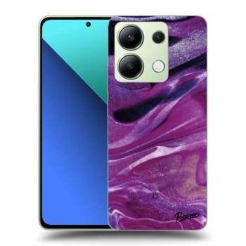 Picasee ULTIMATE CASE za Xiaomi Redmi Note 13 5G - Purple glitter