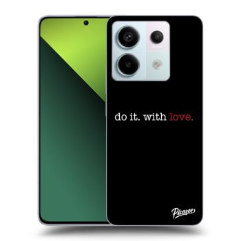 Maskica za Xiaomi Redmi Note 13 Pro 5G - Do it. With love.