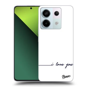 Maskica za Xiaomi Redmi Note 13 Pro 5G - I love you