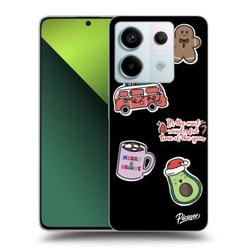 Maskica za Xiaomi Redmi Note 13 Pro 5G - Christmas Stickers
