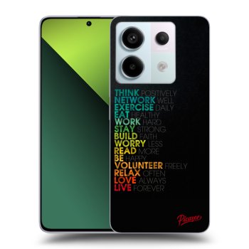 Maskica za Xiaomi Redmi Note 13 Pro 5G - Motto life