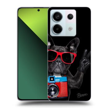 Maskica za Xiaomi Redmi Note 13 Pro 5G - French Bulldog