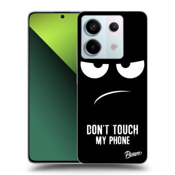 Picasee ULTIMATE CASE za Xiaomi Redmi Note 13 Pro 5G - Don't Touch My Phone