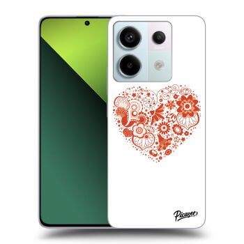Maskica za Xiaomi Redmi Note 13 Pro 5G - Big heart