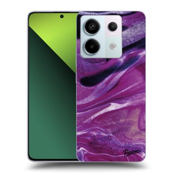 Picasee ULTIMATE CASE za Xiaomi Redmi Note 13 Pro 5G - Purple glitter