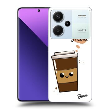 Maskica za Xiaomi Redmi Note 13 Pro+ 5G - Cute coffee