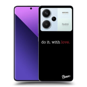 Maskica za Xiaomi Redmi Note 13 Pro+ 5G - Do it. With love.