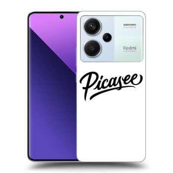 Maskica za Xiaomi Redmi Note 13 Pro+ 5G - Picasee - black