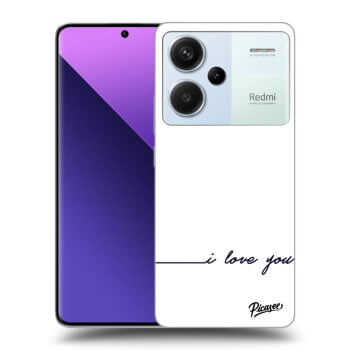 Maskica za Xiaomi Redmi Note 13 Pro+ 5G - I love you
