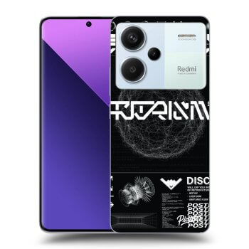 Maskica za Xiaomi Redmi Note 13 Pro+ 5G - BLACK DISCO
