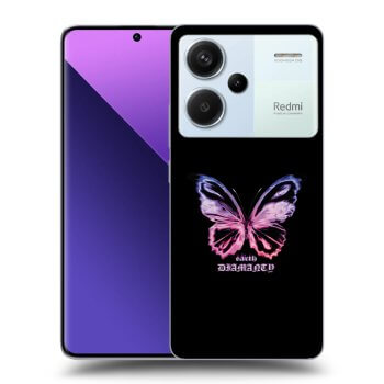 Maskica za Xiaomi Redmi Note 13 Pro+ 5G - Diamanty Purple