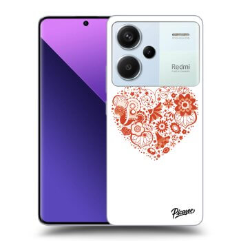 Maskica za Xiaomi Redmi Note 13 Pro+ 5G - Big heart