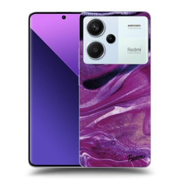 Maskica za Xiaomi Redmi Note 13 Pro+ 5G - Purple glitter