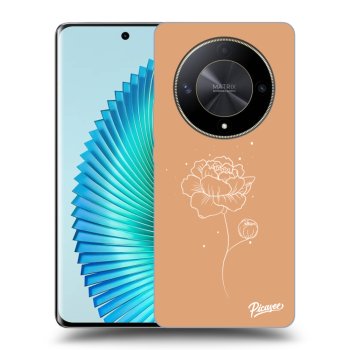 Maskica za Honor Magic6 Lite 5G - Peonies