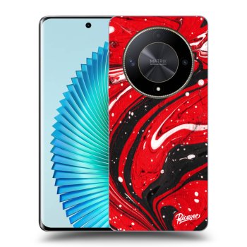 Maskica za Honor Magic6 Lite 5G - Red black