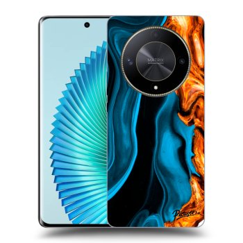 Maskica za Honor Magic6 Lite 5G - Gold blue