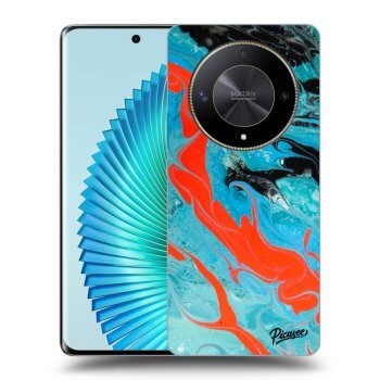 Maskica za Honor Magic6 Lite 5G - Blue Magma
