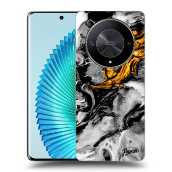Maskica za Honor Magic6 Lite 5G - Black Gold 2