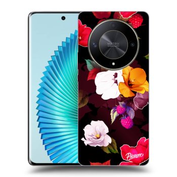 Maskica za Honor Magic6 Lite 5G - Flowers and Berries