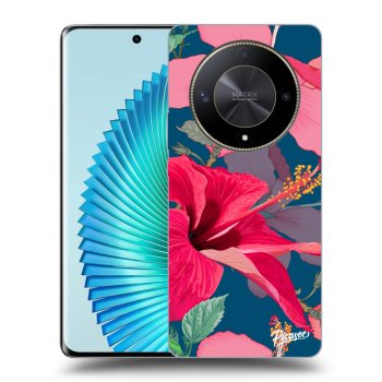 Maskica za Honor Magic6 Lite 5G - Hibiscus