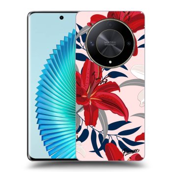 Maskica za Honor Magic6 Lite 5G - Red Lily