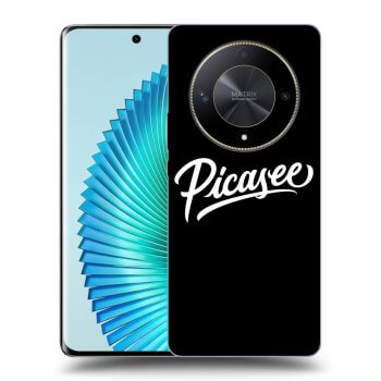 Maskica za Honor Magic6 Lite 5G - Picasee - old logo - white