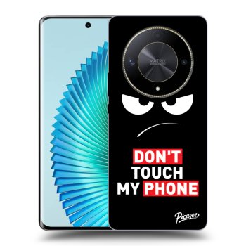 Maskica za Honor Magic6 Lite 5G - Angry Eyes - Transparent