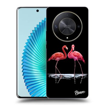 Maskica za Honor Magic6 Lite 5G - Flamingos couple