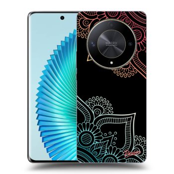 Maskica za Honor Magic6 Lite 5G - Flowers pattern