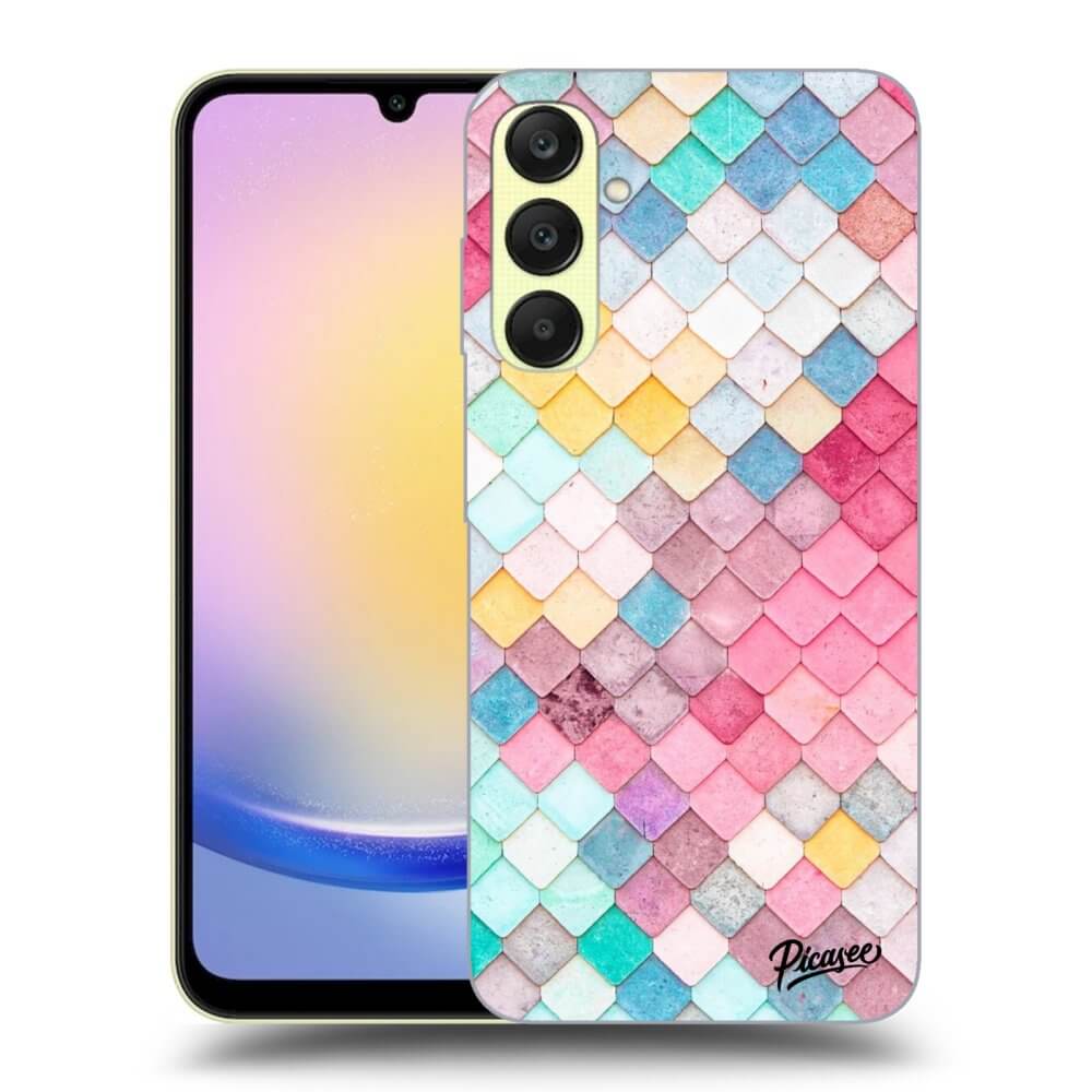 Picasee ULTIMATE CASE za Samsung Galaxy A25 A256B 5G - Colorful roof