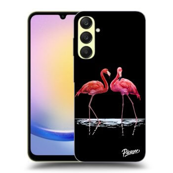 Maskica za Samsung Galaxy A25 A256B 5G - Flamingos couple