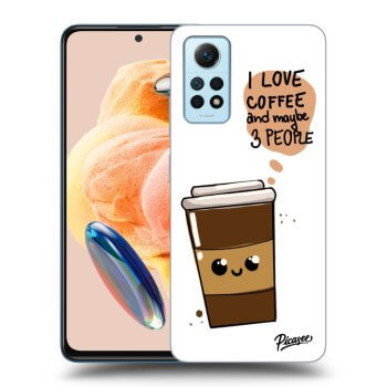 Maskica za Xiaomi Redmi Note 12 Pro 4G - Cute coffee