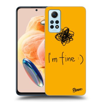 Maskica za Xiaomi Redmi Note 12 Pro 4G - I am fine