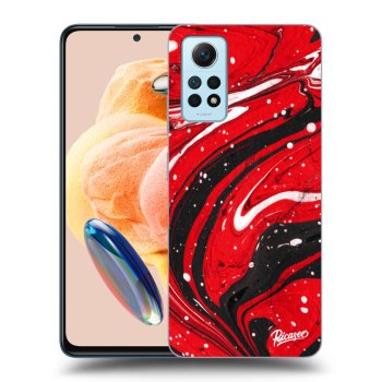 Maskica za Xiaomi Redmi Note 12 Pro 4G - Red black