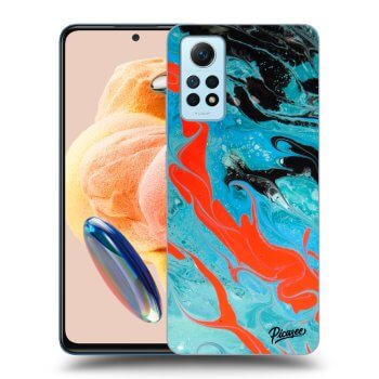 Maskica za Xiaomi Redmi Note 12 Pro 4G - Blue Magma