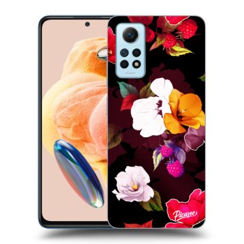 Maskica za Xiaomi Redmi Note 12 Pro 4G - Flowers and Berries