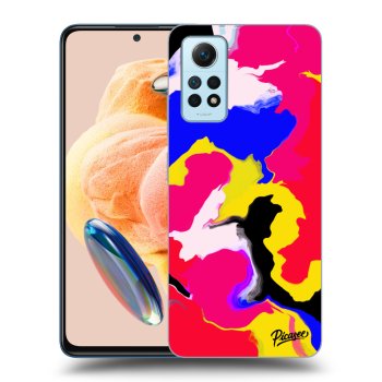 Maskica za Xiaomi Redmi Note 12 Pro 4G - Watercolor