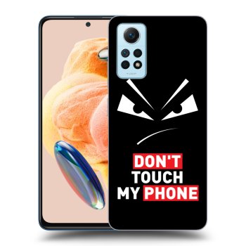 Maskica za Xiaomi Redmi Note 12 Pro 4G - Evil Eye - Transparent