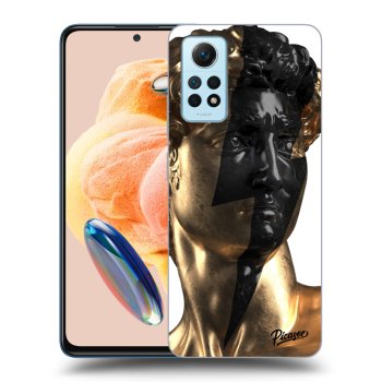 Maskica za Xiaomi Redmi Note 12 Pro 4G - Wildfire - Gold