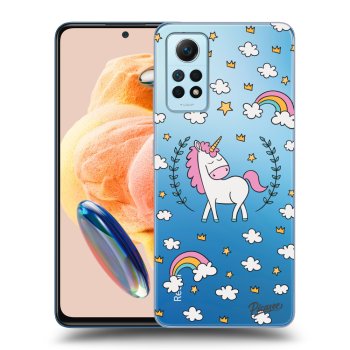 Maskica za Xiaomi Redmi Note 12 Pro 4G - Unicorn star heaven